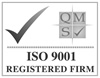 ISO 9001 Registered Firm logo