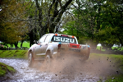 Isuzu/Milltek Rally Report: Round 2