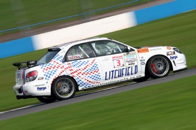 Litchfield / Powerstation's Subaru wins Europe's first Time Attack series