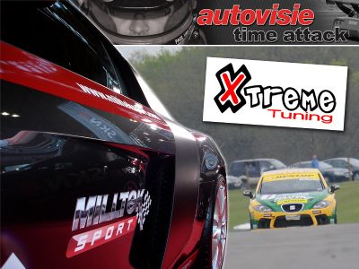 Milltek R8 to race in the Time Attack event at Zandvoort Holland